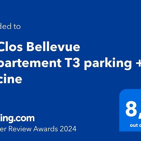 Le Clos Bellevue Appartement T3 Parking + Piscine Rodez Dış mekan fotoğraf