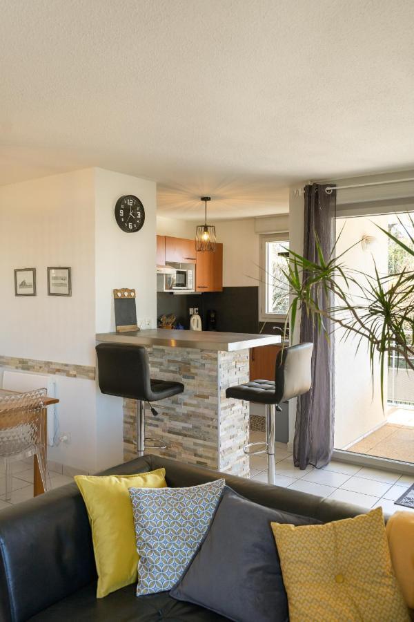 Le Clos Bellevue Appartement T3 Parking + Piscine Rodez Dış mekan fotoğraf