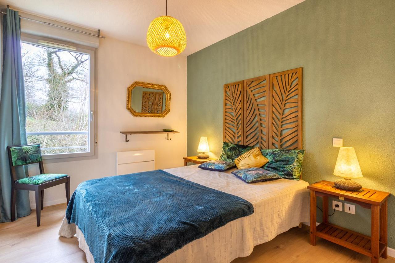 Le Clos Bellevue Appartement T3 Parking + Piscine Rodez Dış mekan fotoğraf