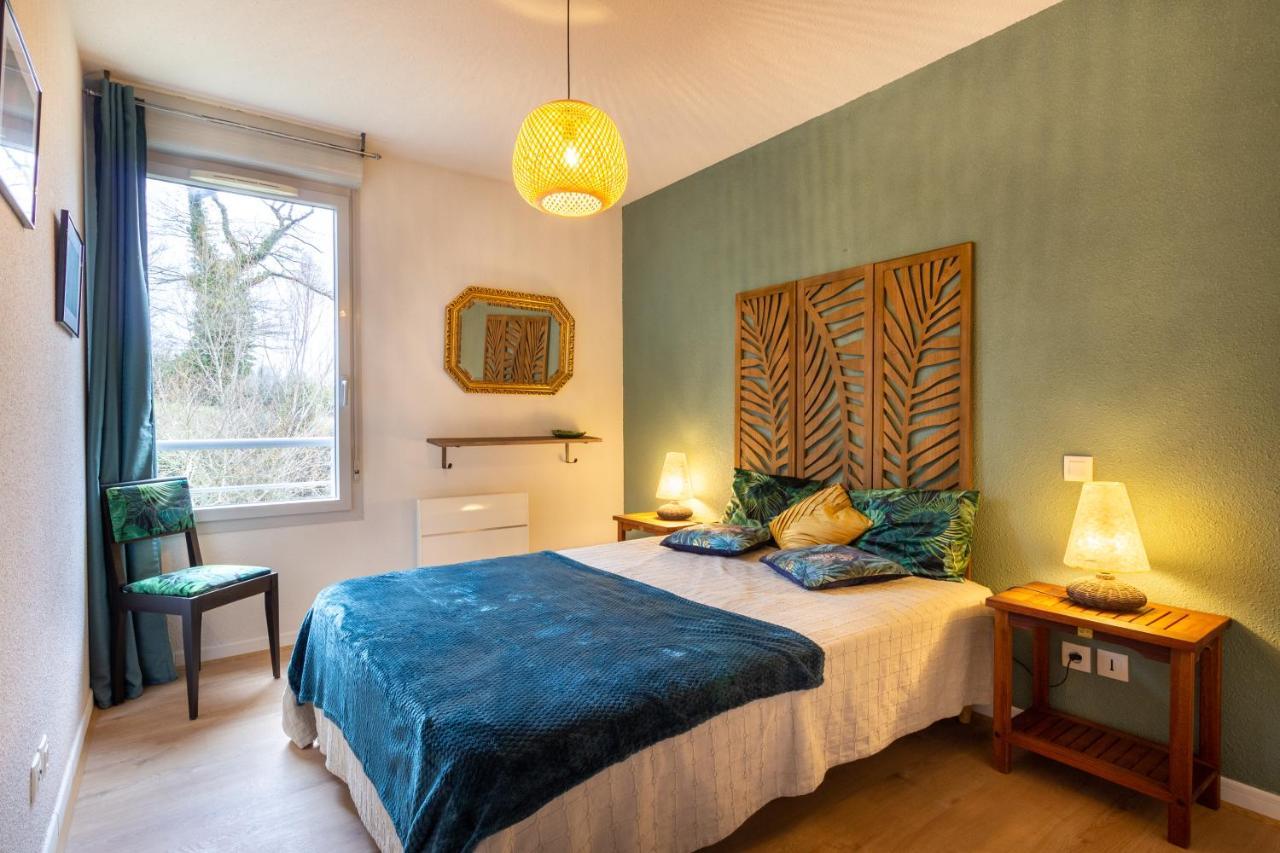Le Clos Bellevue Appartement T3 Parking + Piscine Rodez Dış mekan fotoğraf