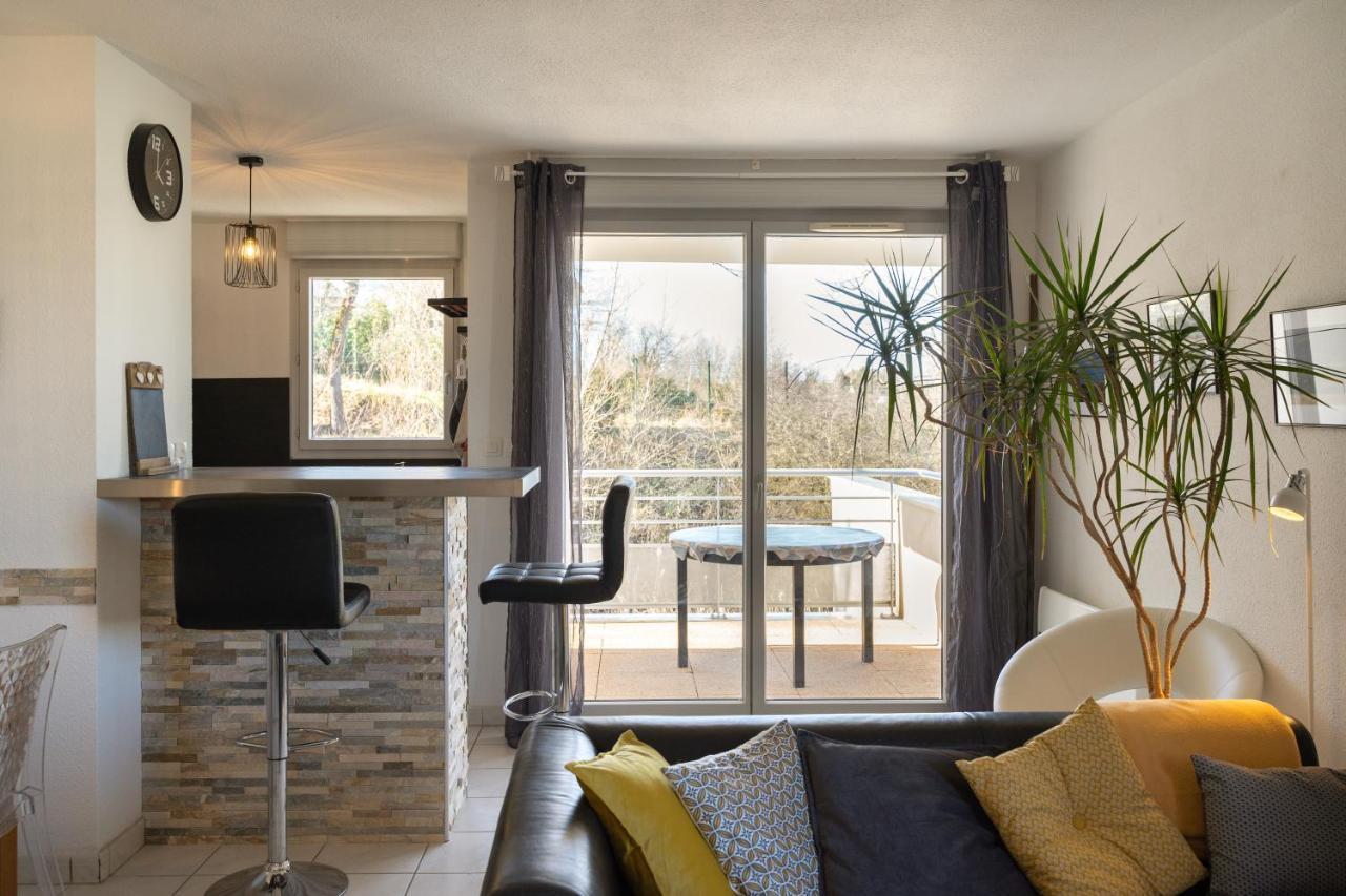 Le Clos Bellevue Appartement T3 Parking + Piscine Rodez Dış mekan fotoğraf