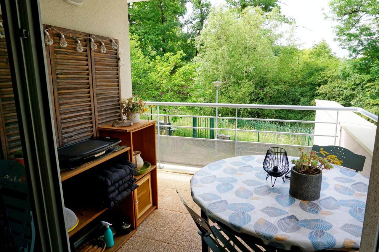 Le Clos Bellevue Appartement T3 Parking + Piscine Rodez Dış mekan fotoğraf