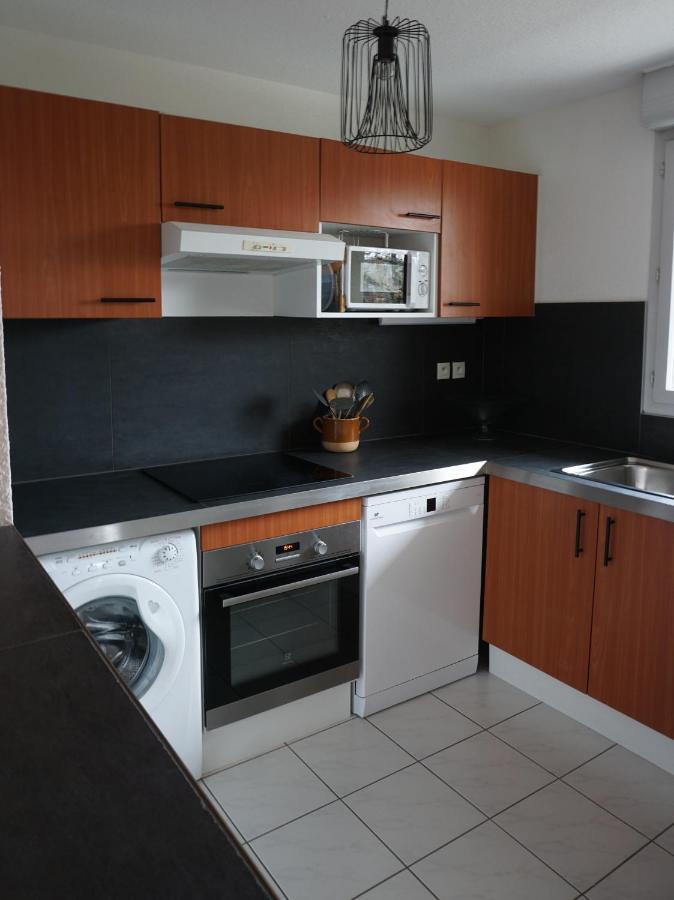 Le Clos Bellevue Appartement T3 Parking + Piscine Rodez Dış mekan fotoğraf